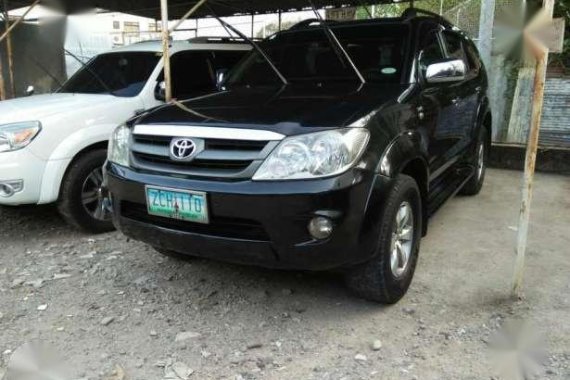 First Owned 2006 Toyota Fortuner G 4x2 AT For Sale
