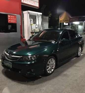 Subaru Impreza 2010 AT Green For Sale