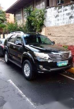 First Owned 2013 Toyota Fortuner For Sale