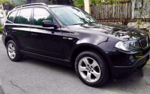 Fresh BMW X3 2.0 AT Black SUV For Sale