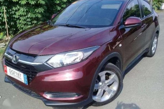 2015 Honda HR-V AT Red SUV For Sale