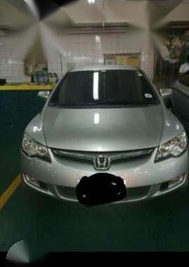 2007 Honda Civic 1.8 Manual Silver For Sale