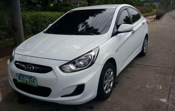 Hyundai Accent 2013 good as new for sale 