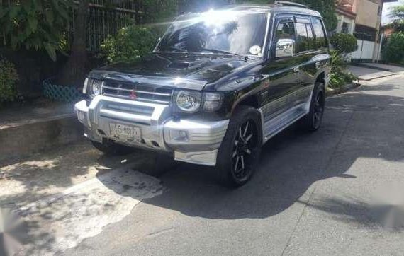 Mitsubishi Pajero FM 2000 AT Black For Sale