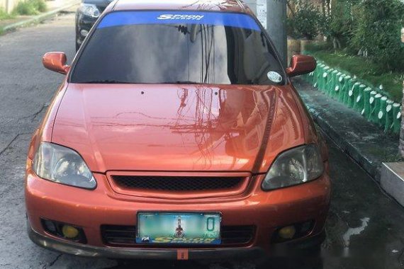 Honda Civic 2000 Orange for sale in best condition