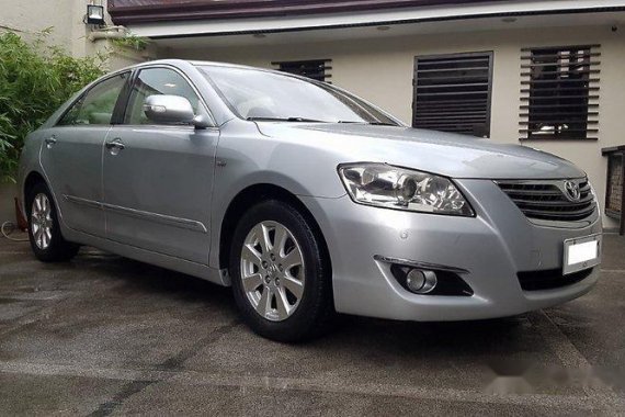 Silver Toyota Camry 2007 V A/T for sale