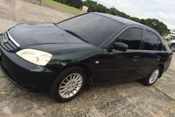 Honda City VTIs Matic 2003 Green For Sale 