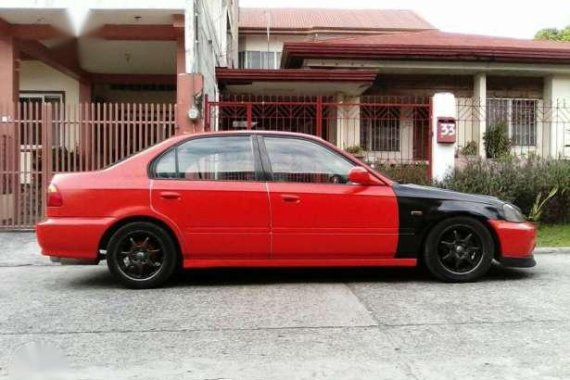 Honda Civic Vti open for swap to Bb or fit