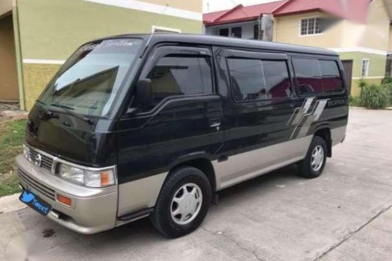 Almost New 2013 Nissan Urvan Escapade MT For Sale