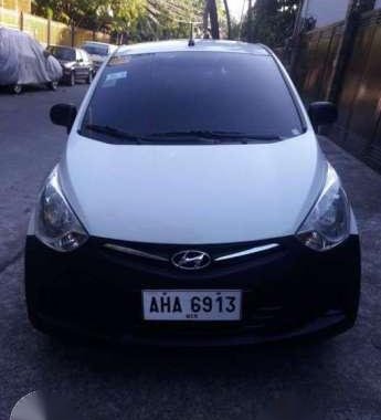 2015 Hyundai Eon MT White HB For Sale