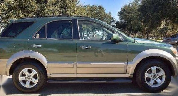 Kia Sorento DIESEL 2006 Green SUV For Sale