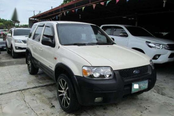 All Power 2004 Ford Escape 4x2 AT For Sale