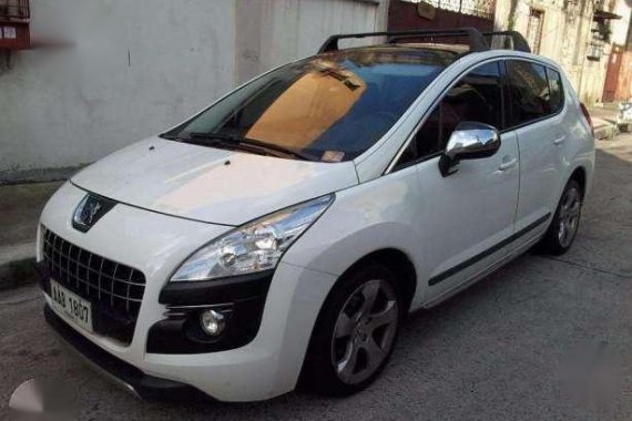 2014 Peugeot 3008 CRDi AT White For Sale