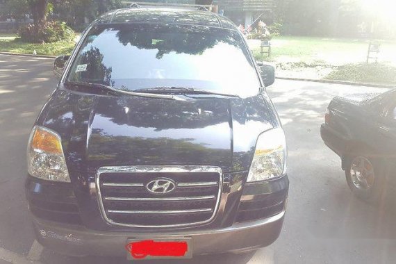 Hyundai Starex 2004 Black for sale