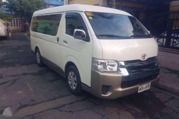 2014 Toyota Hiace Grandia GL MT for sale 