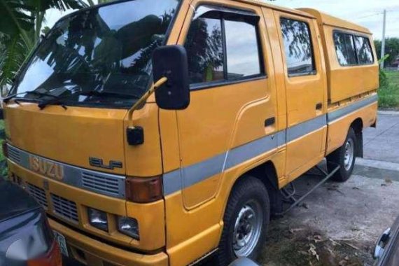 Isuzu Elf Double Cab - 2000 model