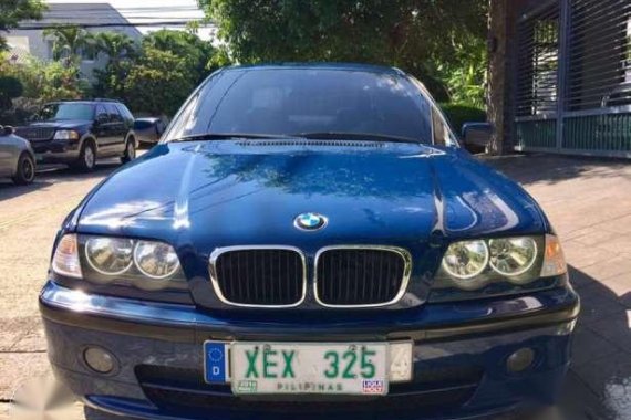 BMW E46 325i sedan blue for sale 