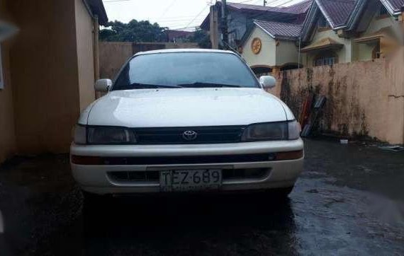 Toyota corolla bigbody gli 92mdl 88k neg rush sale 