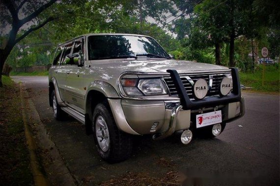 For sale Nissan Patrol 2001