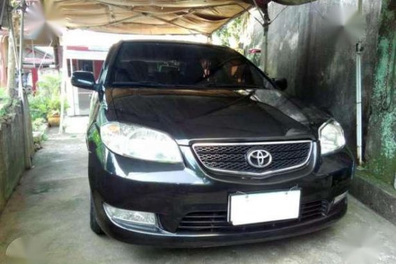 Toyota Vios 1.5g 2004 model for sale 