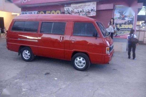 Powerful 1994 Mitsubishi Versa Van MT For Sale