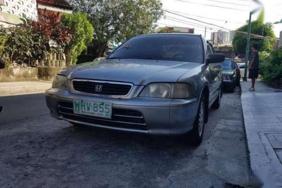 1999 Honda City Limited AT Gray For Sale