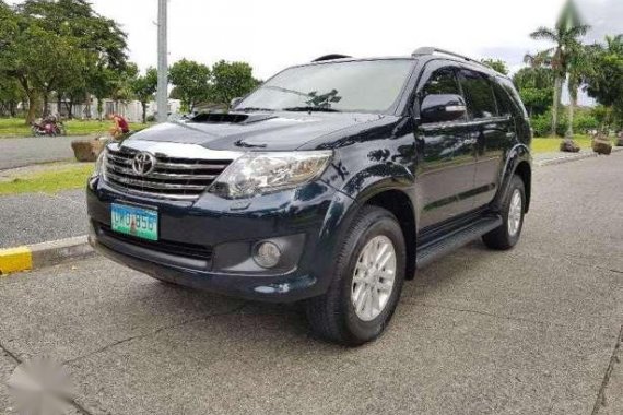 2013 Toyota Fortuner 2.5G VNT diesel AUTO 4x2 50tkms FULL Casa Records