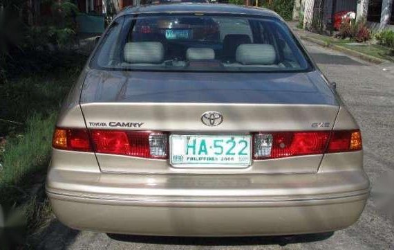 For sale 2001 Toyota Camry 2.2 GXE
