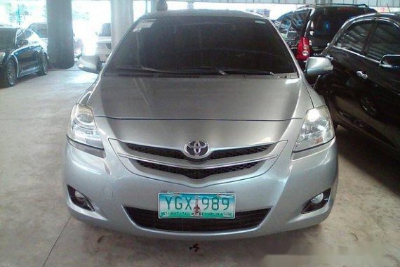 For sale Silver Toyota Vios 2008