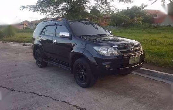 First Owned 2008 Toyota Fortuner G For Sale