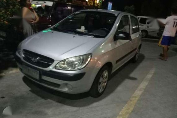 2011 Hyundai Getz Manual