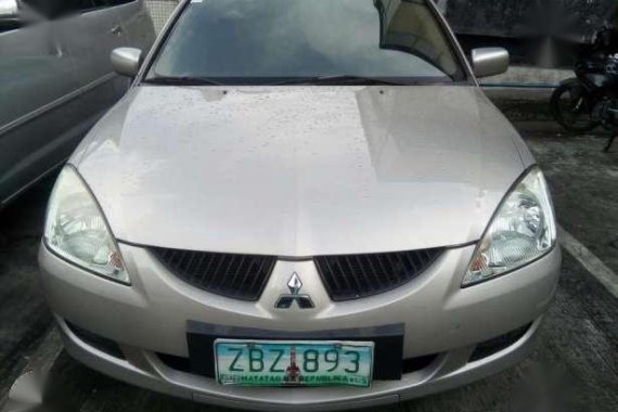 2005 Mitsubishi Lancer Gls AT Silver For Sale