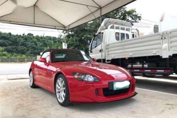 Honda S2000 Euro 2006 Red MT For Sale