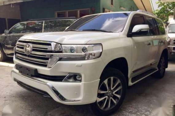 New 2017 Toyota Land Cruiser for sale