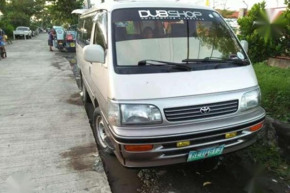 For sale Toyota Super Custom Hiace