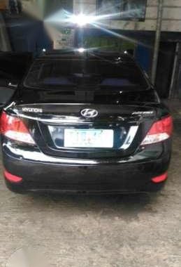 Hyundai Accent CVVT 1.4 gas 2012