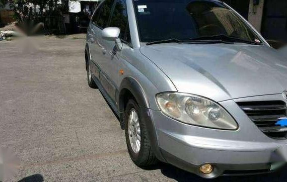 Ssangyong Stavic 2007 Silver For Sale