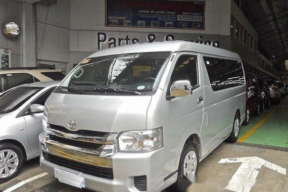 For sale Toyota Hiace 2016 GL Grandia M/T