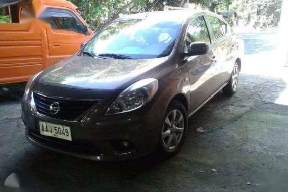 Nissan Almera Mid 2014