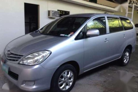 Toyota Innova 2009 2010 2011 automatic