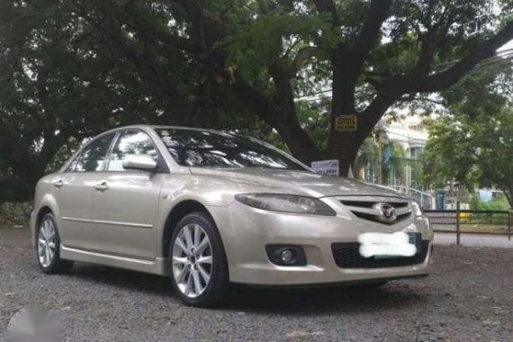 Pogi mo dito! :) Mazda 6 2007