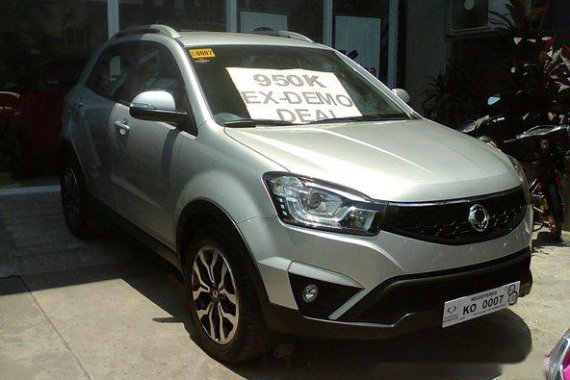 SsangYong Korando 2017 Brand-new for sale