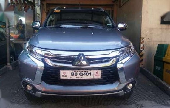 Brand New 2017 Mitsubishi Montero Sport GLS AT For Sale