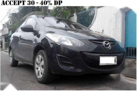 Mazda 2 AT 2014 Gray Sedan For Sale 