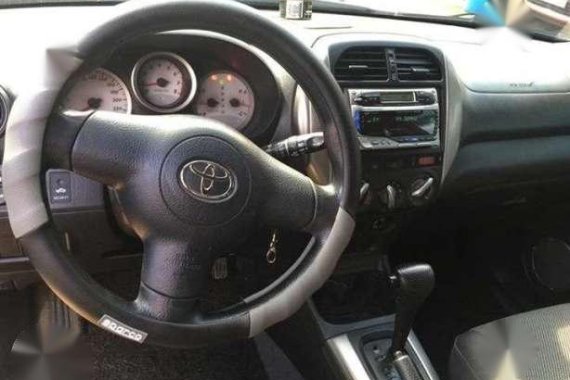 Toyota Rav4 2005 AT RUSH