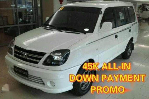 Mitsubishi ADVENTURE Low Down payment 