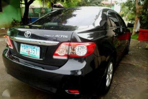 Toyota Corolla Altis G 2007 AT Black For Sale