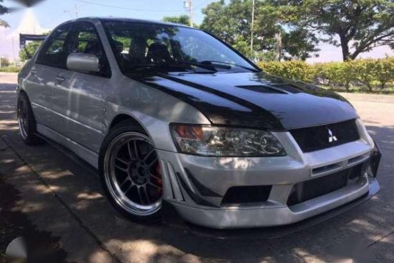 Well Kept 2001 Mitsubishi Lancer Evolution 7 For Sale