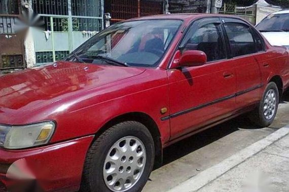 Toyota Corolla XL 1995mdl fresh for sale 