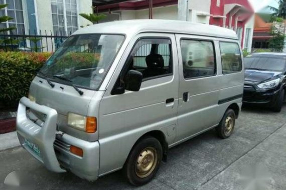 Suzuki multicab minivan 246086